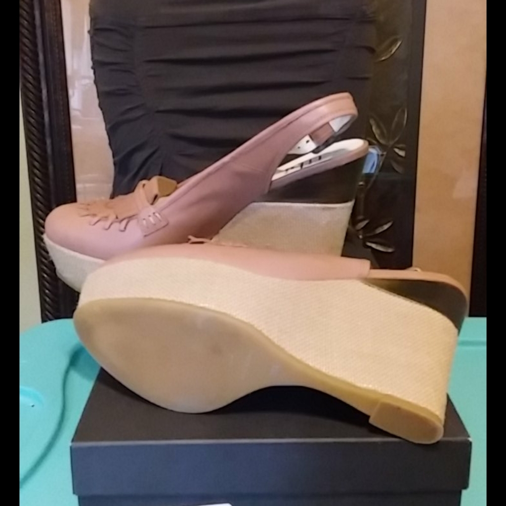 Tibi Wedge sandals - Picture 4 of 16